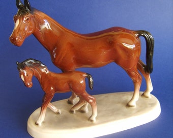 hertwig porcelain horse