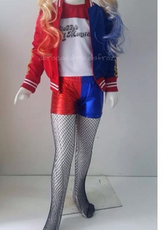 Harley Quinn Halloween Costume inspired Child Size