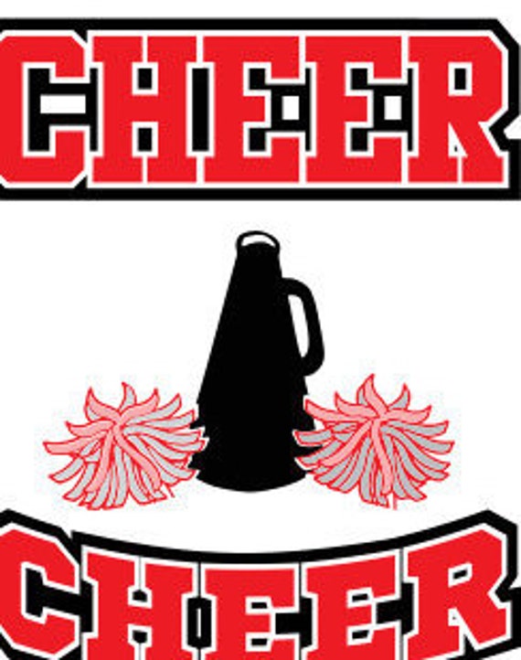 Download Cheer SVG File SVG For Cricut Svg For by KWHickoxDesigns ...