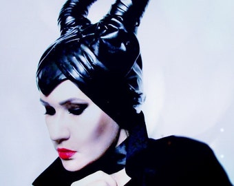 Maleficent's Horns, Maleficent Costume