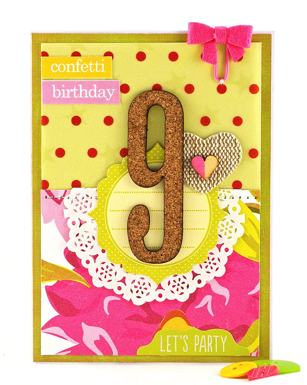  Girls  Birthday  Card  9th Birthday  Card  Happy 9th Birthday 