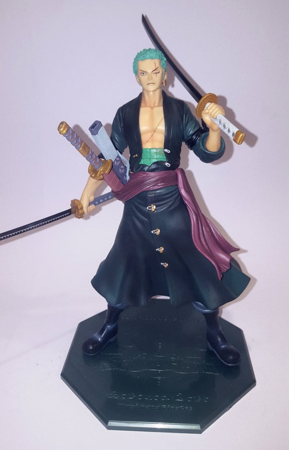 One Piece Zoro Figure by FIGUREARTS on Etsy