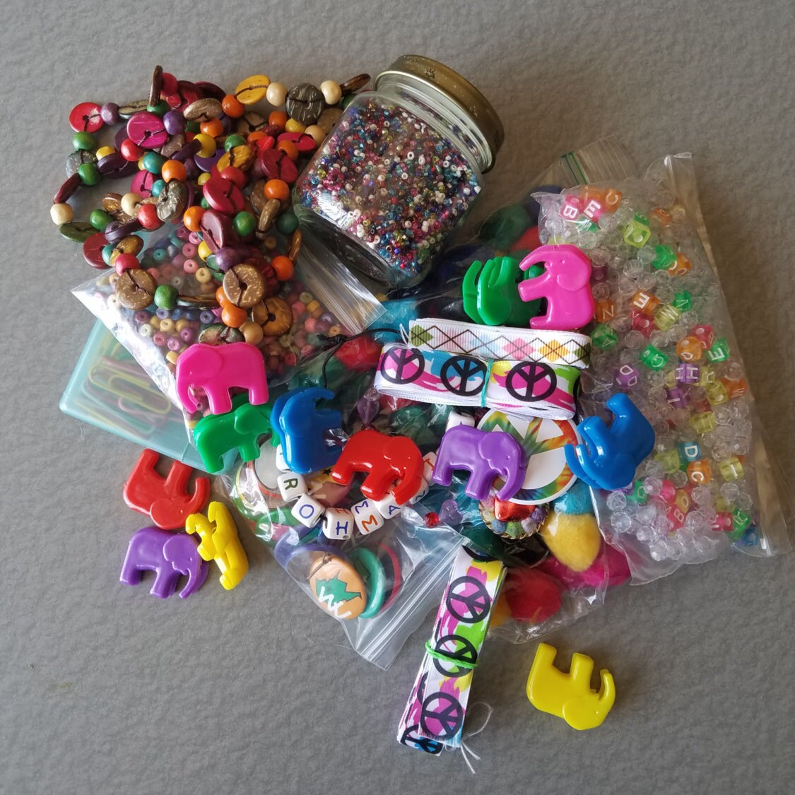 Craft Destash Lot Jewelry Supplies Craft Lot by