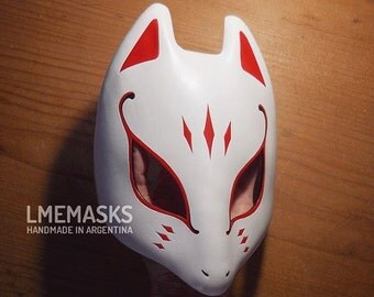 Yusuke Kitagawa Mask Persona 5 Cosplay MegaTen Game Role-Playing Leather Masks Fox god Inari Megami Tensei Shin MegaTen Halloween Costume