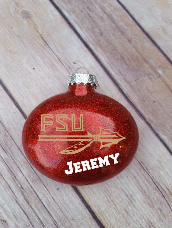 personalized ornament fsu ornament fsu florida state personalized ornament fsu ornament fsu florida state