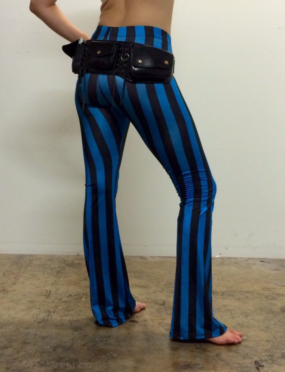 steampunk striped pants