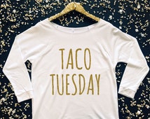 mens taco shirt