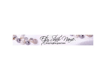 30% OFF SALE Etsy Banners - Etsy Shop Banners - Jewelry Etsy Banners -Etsy Branding - Etsy Store Branding - Jewelry Etsy Shop Banner - 5