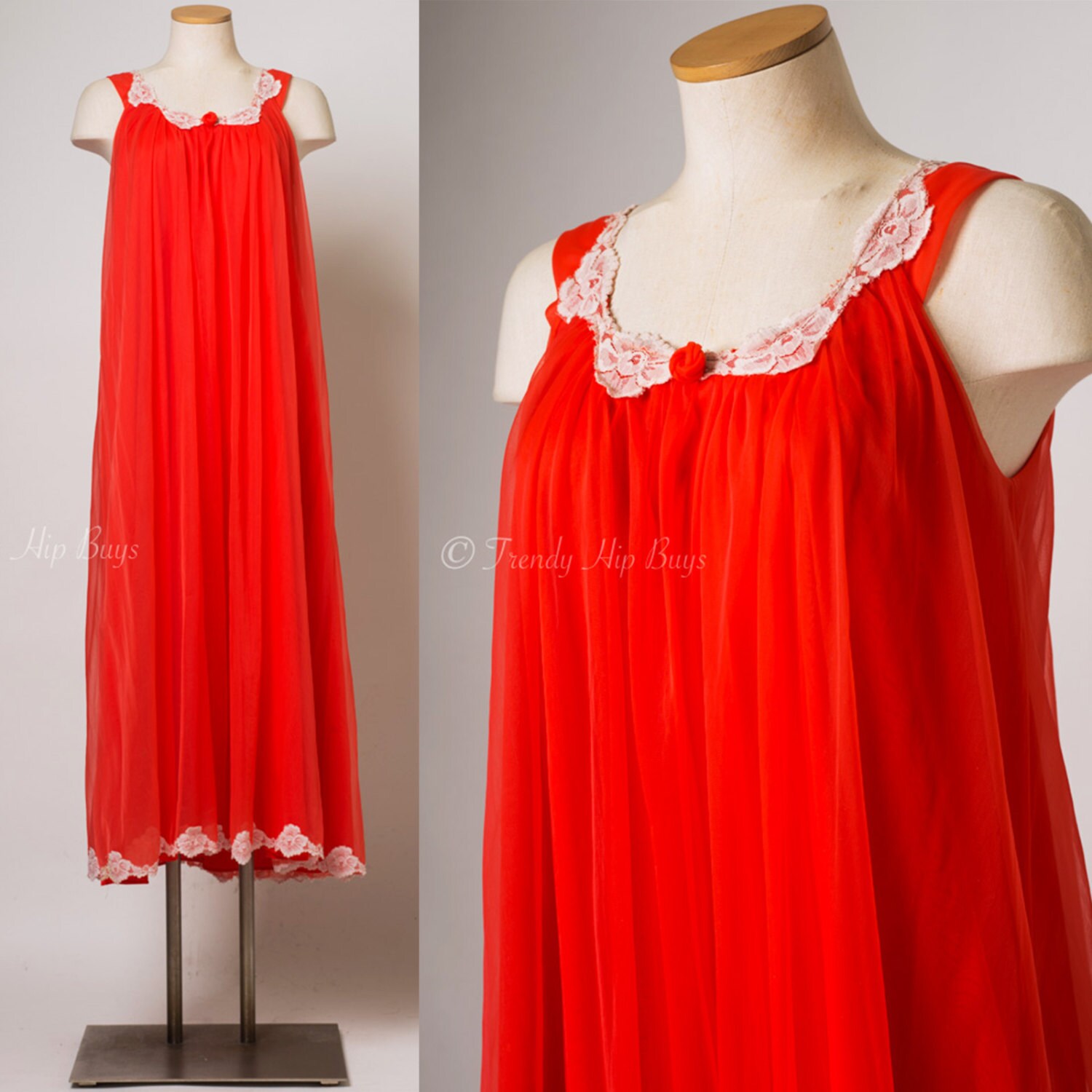 Vintage Lingerie Vintage red dress Vintage red lingerie