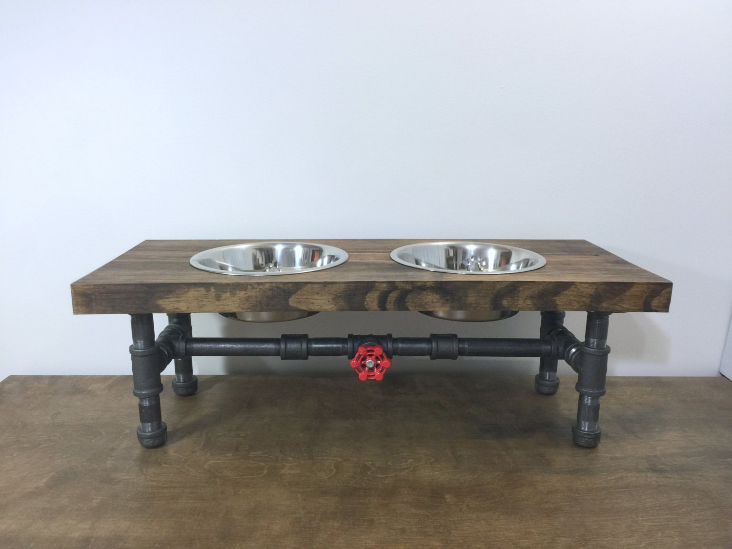 Industrial Dog Feeder Pet Feeder Pet Supplies by TheCleverRaven