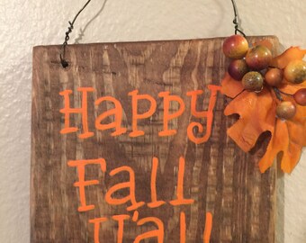 Fall Wall Decor rustic fall decor | etsy Fall Wall Decor rustic fall decor | etsy