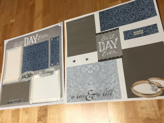 Scrapbooking: Best Day Ever