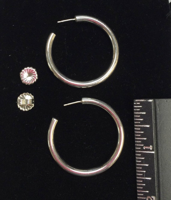 James Avery Hoop Earrings by RicksDiamondDivas on Etsy