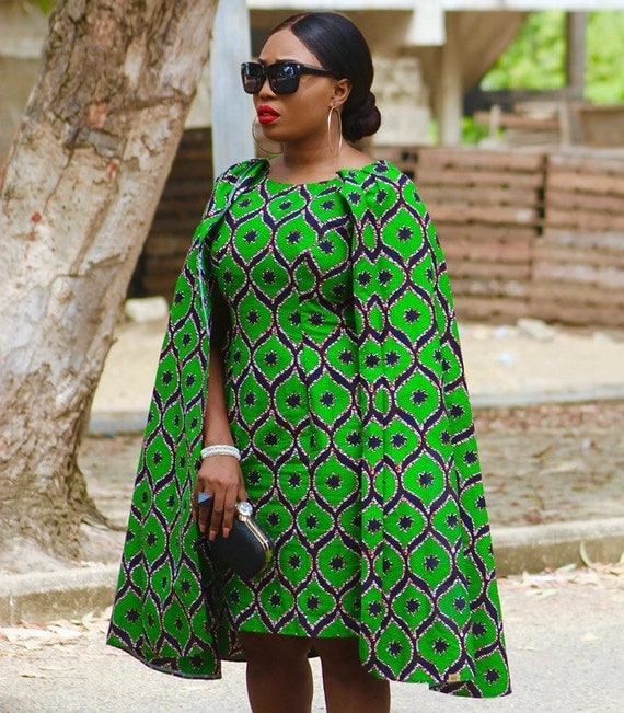 dress zulu patterns by NAELA on AFROSHINE DRESS Etsy