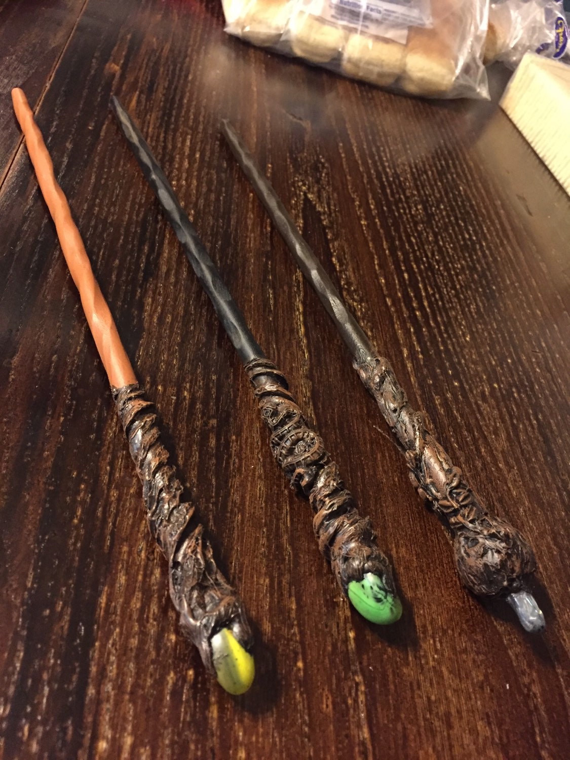 Ravenclaw Magic Wands Hogwarts Custom Harry by