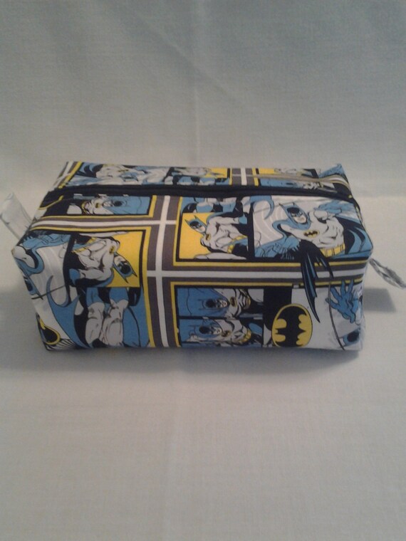 Items similar to Retro Batman comics pouch on Etsy