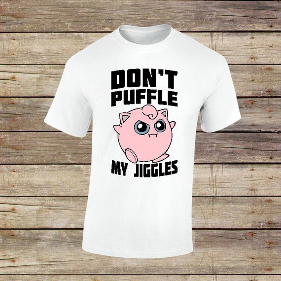 Jigglypuff Jigglypuff Shirt Pokemon Shirt by SimplyCrafty2010