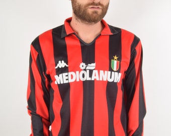 ac milan 80s shirt