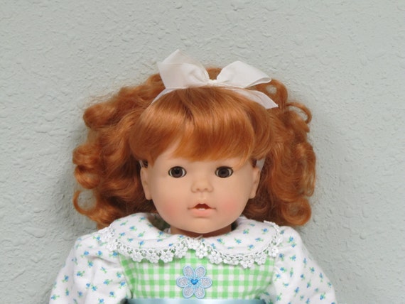 Adora Paris Poodle Red Hair with Blue Eyes 20" Baby Doll