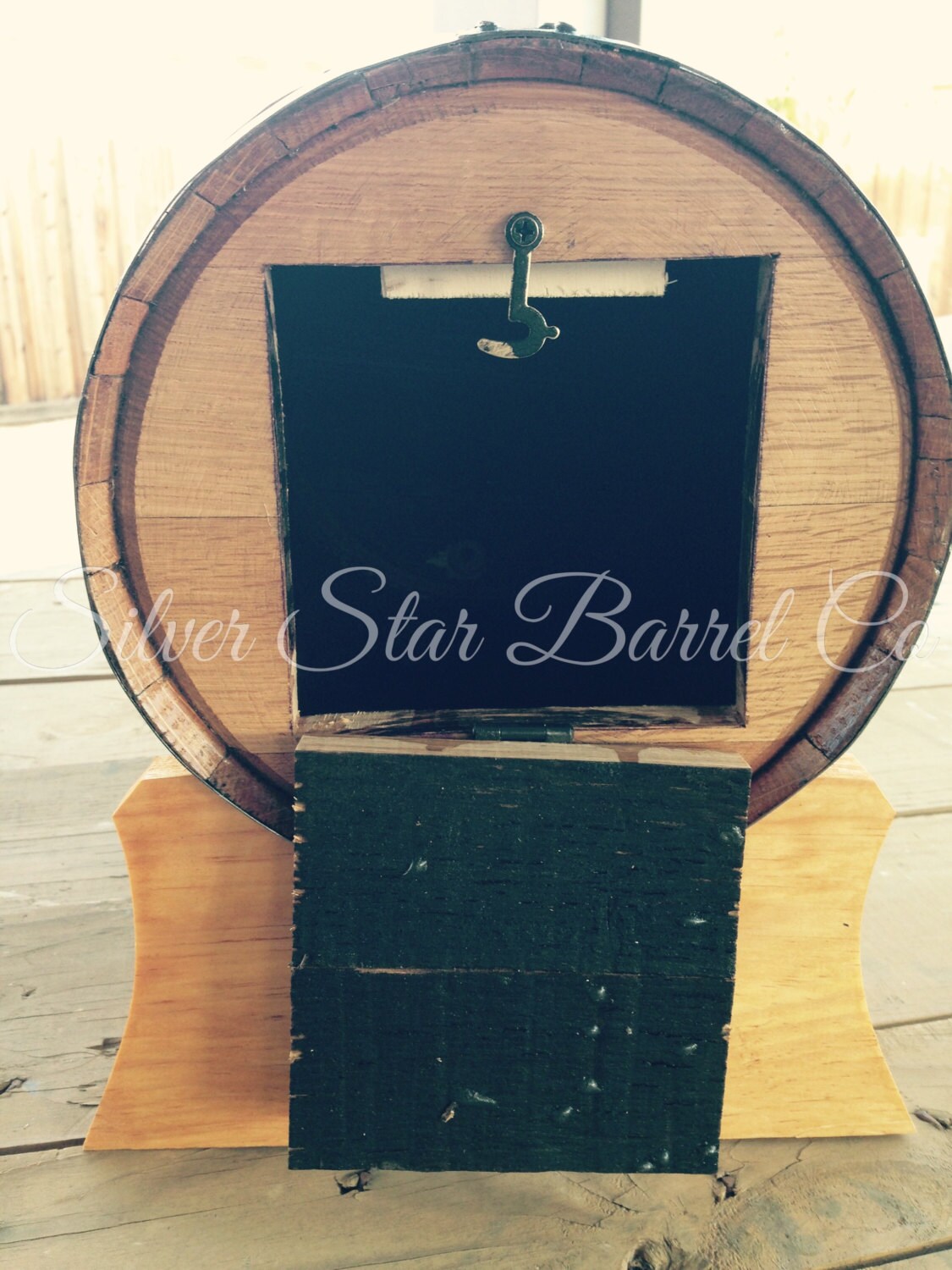 10 Liter Wedding Card barrel with FREE ENGRAVING