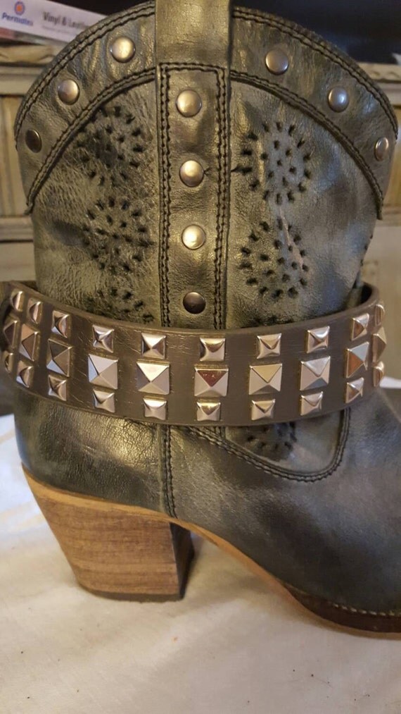 Items similar to Boot straps, boot jewelry, Cowboy boot accessories