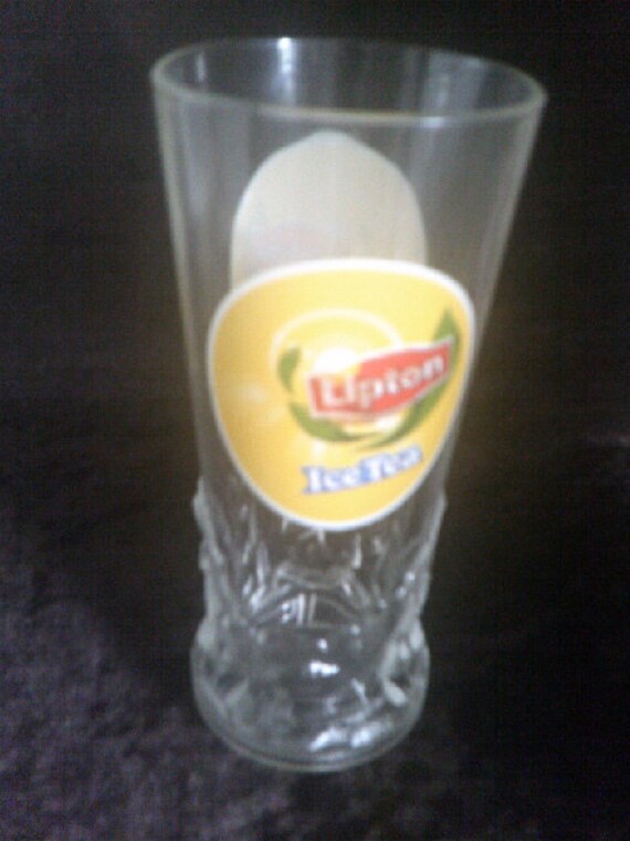 Iced Tea Glass Lipton