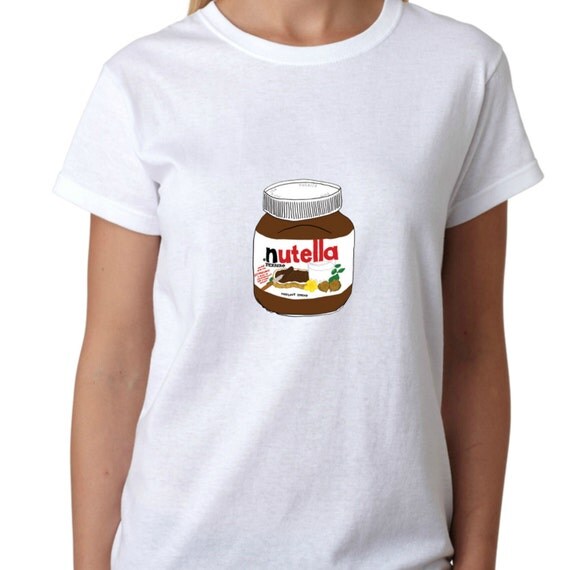 t shirt nutella