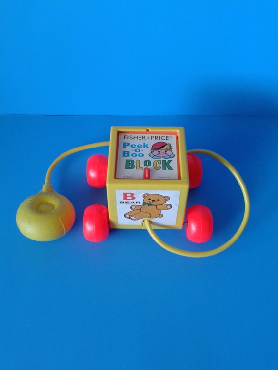 peek a boo toy fisher price