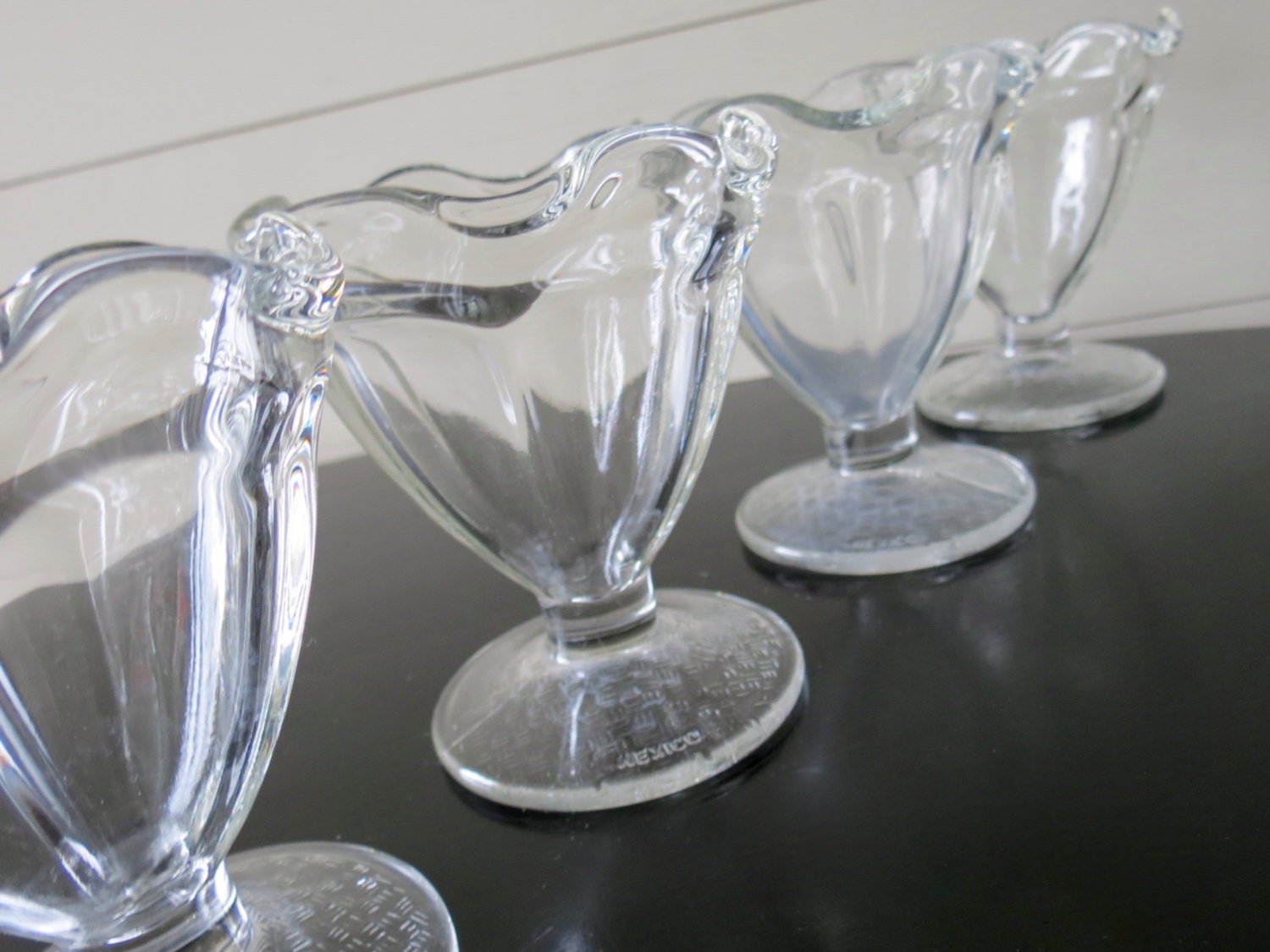 4 Glass Dessert Dishes Set Of 4 Lovely Fluted Glass Design 4-glass-dessert-dishes-set-of-4-lovely-fluted-glass-design