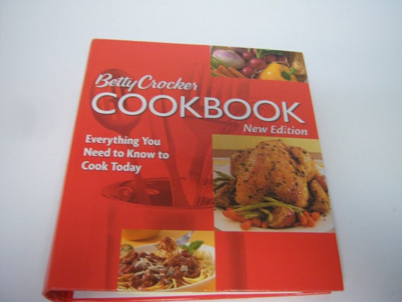 Betty Crocker Cookbook New Edition 2005 Notebook Design 575