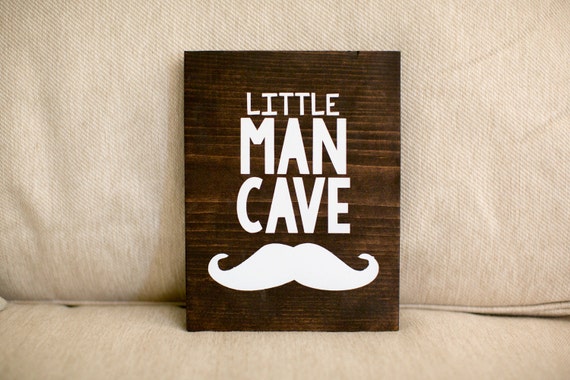 little man cave sign