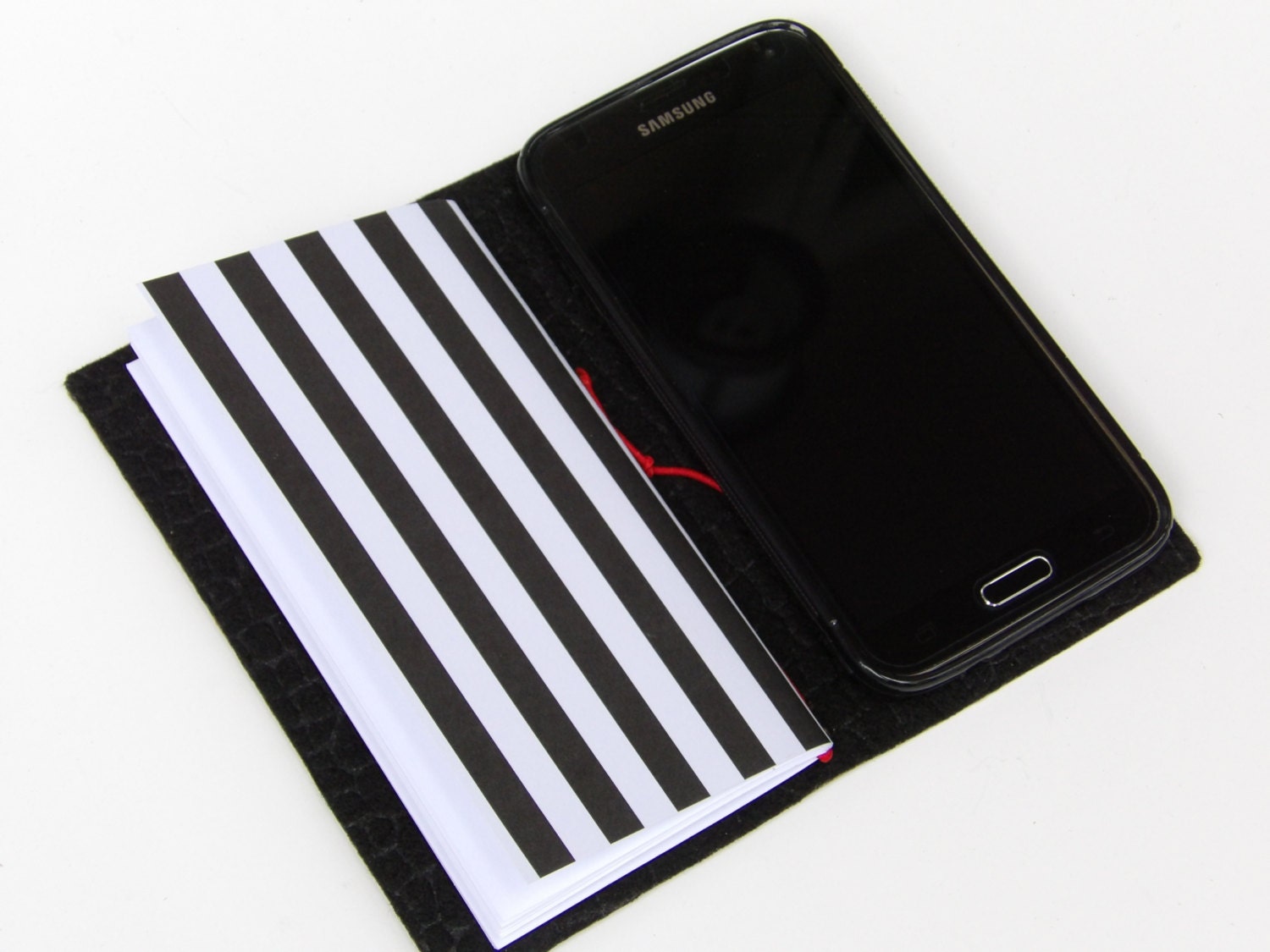 Fauxdori Travelers Notebook Phone Case Samsung by PastimePresent