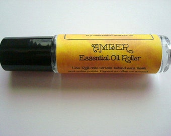 Amber Essential Oil, Amber Perfume, Amber Rollerbottle, Amber Oil, Pure Essential Oils