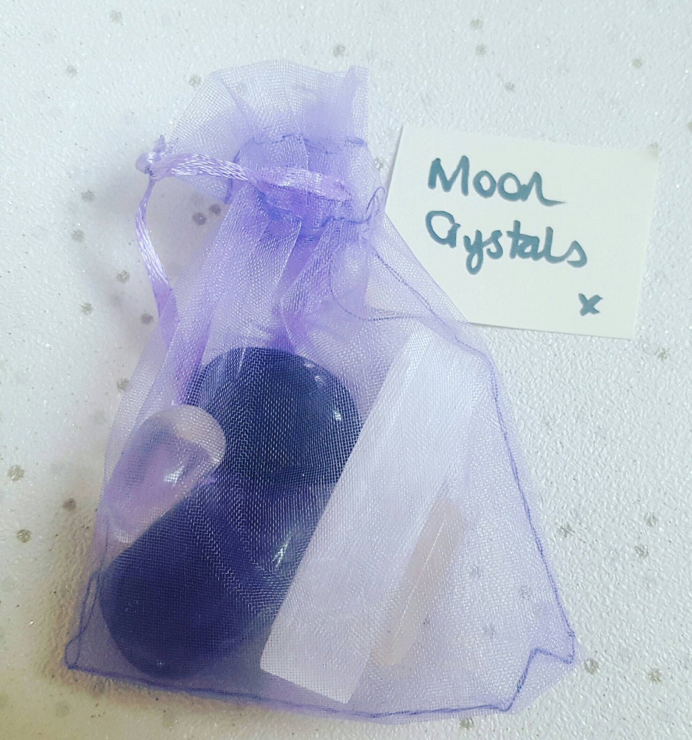 Moon Crystals Kit Full Moon Crystals New Moon Crystals