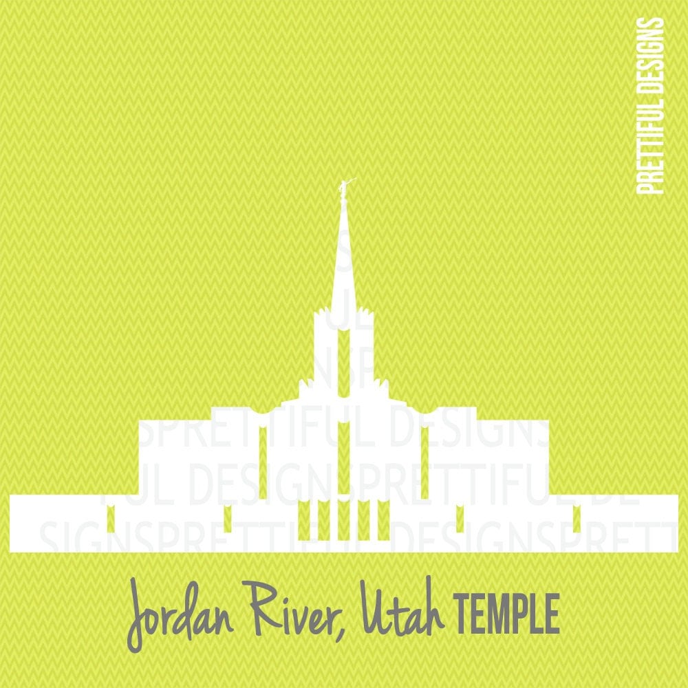Download Jordan River Utah Temple LDS Mormon Clip Art png eps svg ...