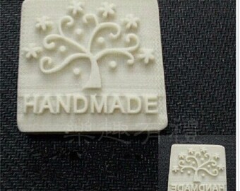Handmade Tree Design Soap Stamp