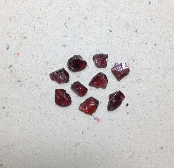 Small rough raw crystals lot // by TheCrystalFamily