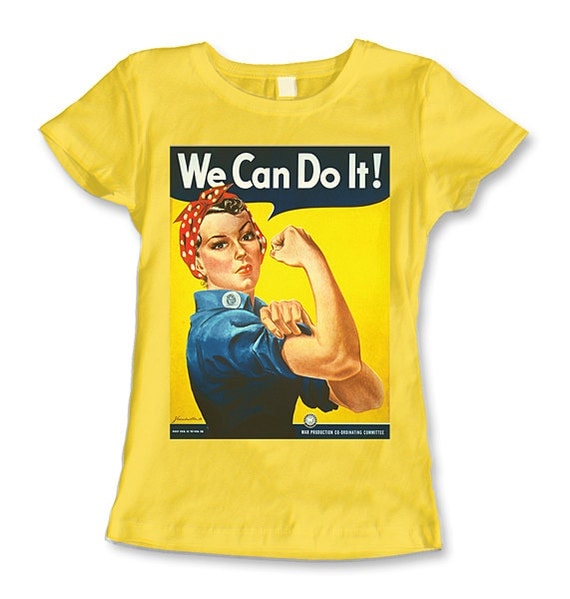 t shirt we can do it