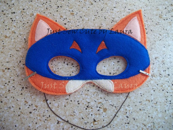 Swiper OR Spotted Dog mask