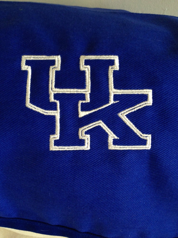 Kentucky Wildcats Dog Vest. Custom made dog by SewServiceDogs