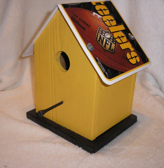 Pittsburg Steelers Birdhouse