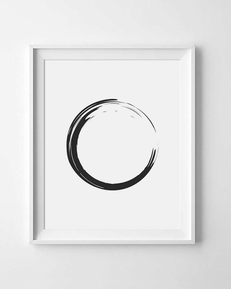 Zen Decor Japanese Art Print Japanese Wall Art Zen Art