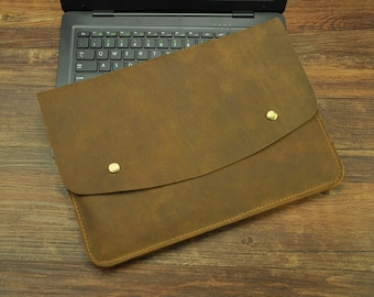 NEW (2016) MacBook Pro 13" case MacBook Pro 13 sleeve MacBook leather case New MacBook Pro13 MacBook Touchbar New Mac Pro case