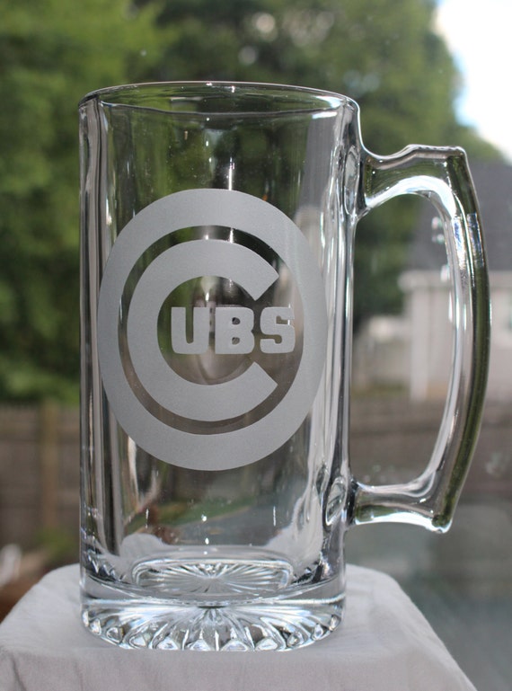 chicago cubs beer stein