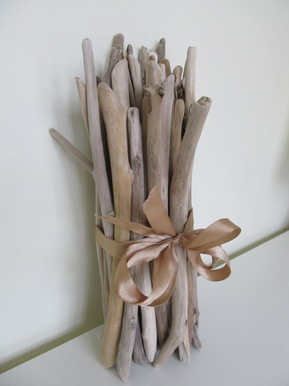 35 Thin & Shaped Driftwood Branches 10 12