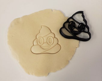 Poop Emoji Cookie Cutter