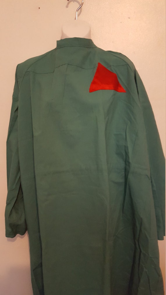 Frank n Futer Green Lab Coat Rocky Horror by LaCremeDesigns