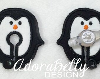 Penguin G tube Covers Gtube Pads Tubie
