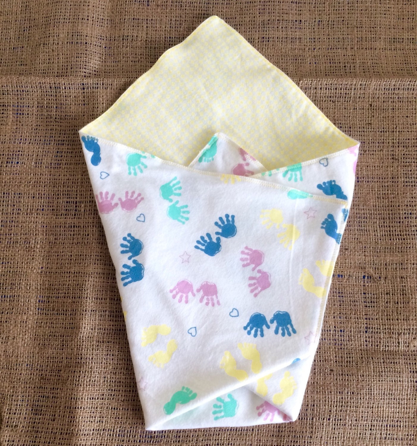 Stillborn blanket Angel baby blanket Bereavement by NewLittleLife