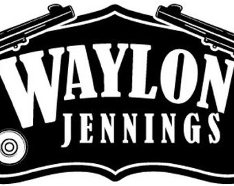 Download Items similar to Hand Painted Waylon Jennings Baby ...